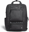 Cleverpup Porter 2-in-1 Dog Gear Backpack – Premium Dog Travel Bag with 10 Pockets, Zip-Off Treat Pouch, Leash Clip, Waterproof Pockets & Water Bottle Holder – Weekend, Hiking, Camping, Graphite