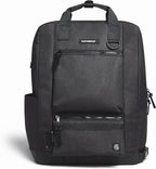 Cleverpup Porter 2-in-1 Dog Gear Backpack – Premium Dog Travel Bag with 10 Pockets, Zip-Off Treat Pouch, Leash Clip, Waterproof Pockets & Water Bottle Holder – Weekend, Hiking, Camping, Graphite