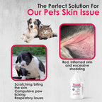 Truseb Chlorhexidine Shampoo for Dogs Cats & Horses with Aloe Vera - Antibacterial Antifungal Medicated Dog ketoconazole Shampoo and Conditioner -Skin Irritation, Hot Spots, Redness Relief (1 Gallon)