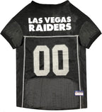 Pets First NFL Raiders Dog Jersey, Size Small, Football Shirt Costume for Pet, Dog Sports T-Shirt, NFL Team Clothing for Cats, Licensed Pet Apparel Available in 7 Sizes and 32 Teams