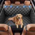 Rorhxia Truck Dog Seat Cover for Backseat, [Ultimate Safe, Comfort and Large Space] Waterproof 600D Heavy Duty Dog Car Hammock, Release Passenger Seats, Full-Size SUV/Truck, Large Dog Friendly, XL