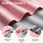 Parisian Pet 2 Pack Dog Shirts – 100% Cotton Shirts for Medium Dogs – Sleeveless I Love My Daddy & Daddy’s Girl Dog Clothes – Breathable Summer Pet Apparel - Stretchy and Stylish T Shirts for Dogs