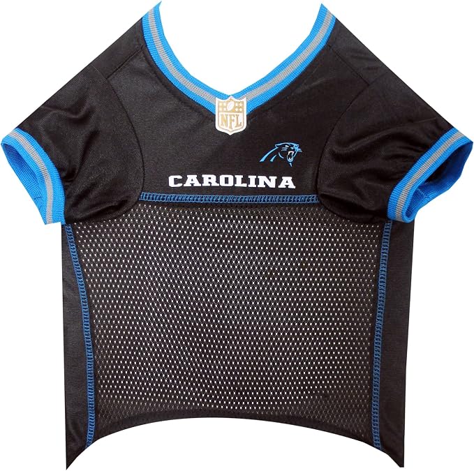 NFL CAR-4006-SM CAROLINA PANTHERS DOG Jersey, Small