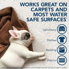 Simple Solution Pet Stain & Odor Remover, Spring Breeze Scent, Gallon | Dog Stain & Odor Remover, Pet Urine Enzyme Cleaner, Dog Urine Carpet Cleaner, Pet Odor Eliminator, Cat Stain Remover