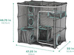 Kitty City Outdoor Catio Furniture and Play Kits for Cats, Outdoor Mega Kit
