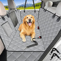 Kytely Heavy Duty Dog Car Seat Cover, 100% Waterproof & Scratch-Proof Backseat Protector with Mesh Window – Non-Slip Hammock for Cars Trucks SUVs, Keep Seats Clean & Dog Comfortable
