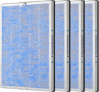 4 Pack MSA3/MSA3S True HEPA Filter Replacement Compatible with Membrane Solutions MSA3 and MSA3S Air Purifier Upgraded 4-in-1 H13 True HEPA Filter
