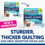 Hartz Home Protection Super Absorbent Odor Eliminating Mountain Fresh Scented No Leak Dog Pads, XXL 20 Count