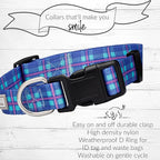 Lucky Love Dog - Adjustable Dog Collar with Easy Click Buckle for Small Dogs, Durable, & Comfortable for Male & Female Dogs, Pet Collar for Puppies & Adult Ones - Scotty, XS