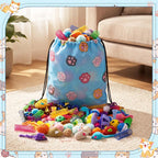 Leitee 151 Pcs Cat Interactive Toys for Indoor Cats Bulk with Gift Storage Bag Kitten Toys Stuff Gift Set Including Springs Mice Balls Bells Sisal Ball for Indoor Kitty Play Exercise(Cute)