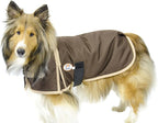 Derby Originals 1200D Horse-Tough Ruff Pup Winter Dog Coat – 150g Insulated, 3-Layer Breathable Design with Nylon Lining, 2-Year Warranty