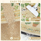 Unicorn Catcher 24"x15" Cat Litter Mat Non-Slip Washable Litter Box Mat | High-Density PVC Litter Catcher Mat Efficiently Traps Scattered Litter From Paws To Keep Floors Clean