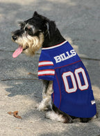 Pets First NFL AFC East Mesh Jersey for Dogs, Small, Buffalo Bills