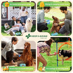 KeepGoing Pet First Aid Kit for Dogs & Cats, 99 Pc. Travel Emergency Kit | Dog & Cat Travel Accessories for Car, Camping & Hiking, Pet Essentials & Supplies