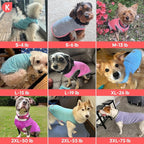 KYEESE 2Pack Dog Shirt, Lightweight Sun Protection Sleeveless Dog T Shirts for Small Dogs, Breathable Pet Reflective Tank Top Summer Dogs Clothes for Outdoor Walking, Green+Grey, M