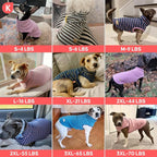 KYEESE 2Pack Dog Sweater Pullover Dog Sweaters for Medium Dogs Girl Soft Dogs Clothes Stretchy Pet Sweatshirt Warm Dogs Coats Turtleneck Large Pets Sweater