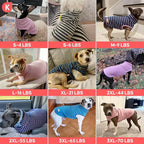 KYEESE 2Pack Dog Sweater Soft Pet Sweatshirt PulloverDog Sweaters for Small Dogs Male Warm Pet Coats Stretchy Pets Clothes Turtleneck Dogs Clothes