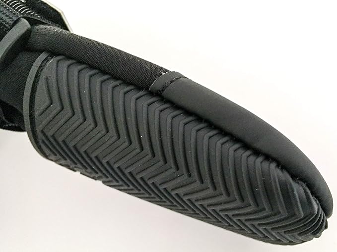 All Weather Neoprene Paw Protector Dog Boots with Reflective Straps in 5 Sizes! (XXL (4.5x4.5 in.))
