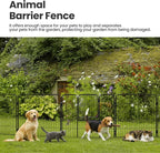 Simple Deluxe Dog Playpen Outdoor Indoor, 24 Inch 16 Panels Dog Fence for Small Dogs Puppy, Perfect Dog Pen for Camping, Yard, RV, Garden Fence, Black