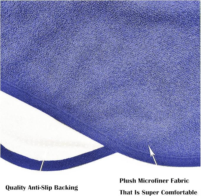Car Seat Cover Protector Front Seats,for Gym Workout,Running,Swimming,Beach and Hiking,Waterproof Sweat Towel Bucket Seat Covers for Cars SUV Trucks (Blue, 1Pcs)
