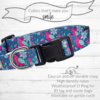Lucky Love Dog - Adjustable Dog Collar with Easy Click Buckle for Small Ones, Durable, & Comfortable for Male & Female Dogs, Pet Collar for Puppies & Adult Dogs - Carriebelle, XS