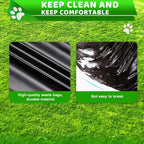 Dog Waste Bags - 200 Pcs Dog Poop Bags for 20L Dog Poop Trash Can | 10 Pack Unscented Dog Poop Bag Rolls, Dog Waste Can Liners for Outdoor, Poop Bags for Dogs, Trash Bags for for Outdoor，Home