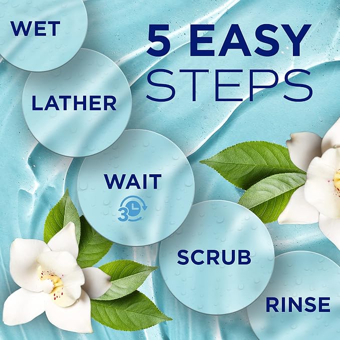 TropiClean SPA Tear Stain Remover for Dogs | Blueberry Facial Shampoo | Odor Eliminator | Tearless | Whitening and Brightening | Made in USA | 1 Gallon