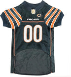Pets First NFL Chicago Bears Dog Jersey, Size XX-Large, Football Shirt Costume for Pet, Dog Sports T-Shirt, NFL Team Clothing for Cats, Licensed Pet Apparel Available in 7 Sizes and 32 Teams