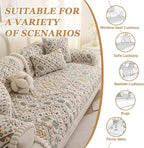 Couch Covers Washable Couch Cover for Dogs Fuzzy Sofa Covers for Pet, Non-Slip Sofas Slipcover Cushion Protector Pets Mat Dog Bed Mats(Only 1PC)
