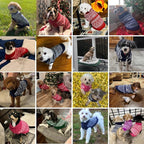 HOMIMP Dog Sweater Argyle - Warm Winter Clothes Puppy Soft Coat, Ugly Dog Sweater for Small Medium and Large Dogs, Pet Clothing Boy Girl, Cream XXS