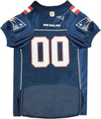 Pets First NFL New England Patriots Dog Jersey, Size XX-Large, Football Shirt Costume for Pet, Dog Sports T-Shirt, NFL Team Clothing for Cats, Licensed Pet Apparel Available in 7 Sizes and 32 Teams