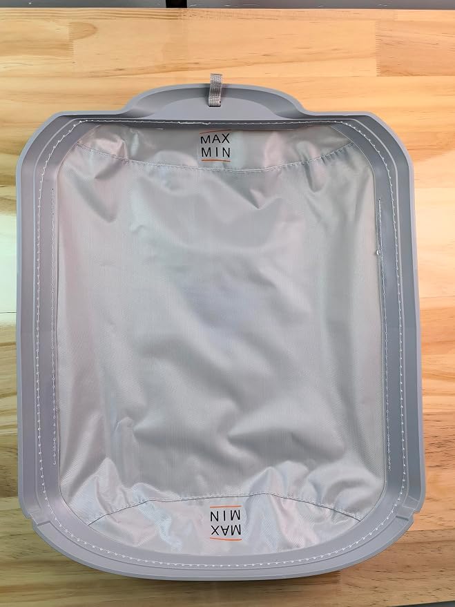 Smart Cat Litter Box Waterproof Pad, Soft Fabric Liner, for Enclose 95L Automatic Cat Litter Box,Compatible with Cumrige & Fumoi (Two Pad Set)