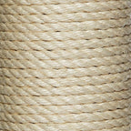 MidWest Homes for Pets Feline Nuvo Grand Forte Scratching Post, 41 Inches Tall, Heavy-Duty Sisal Post with Wide Base, Thick Brown Faux Fur, for Large and Multi-Cat Households