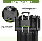 GAPZER Cat Carrier 18x11x11 Top Load, Soft-Sided Pet Travel Bag Over 15 lbs | Collapsible Small Dog Puppy Crate 10 Pound, Small Animal Rabbit Kennel Carrying Case, Kitten Mesh Cage Medium Cat Under 25 lb