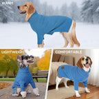 cyeollo Dog Sweater Long Sleeve Knitted Turtleneck Pullover Warm Clothes | Ultra Soft Warm Knit, Full Coverage, 4-Way Stretch for Easy Movement, Easy On & Off, Winter Daily Wear for Small Dogs