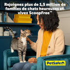PetSafe ScoopFree Stainless Steel Reuseable Tray, Fresh Scent, 4.3Lb Bag | 304-Grade Stainless Steel Tray with Pre-portioned Crystal Cat Litter, Easy to Clean, Fits All ScoopFree Crystal Litter Boxes