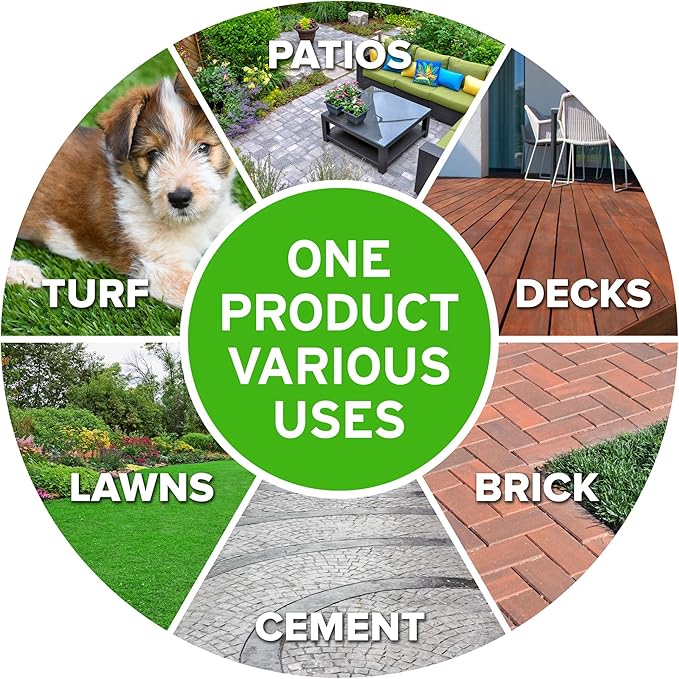 Bioda Probiotic Natural Outdoor Odor Eliminator, 32 oz Spray Bottle, Enzyme | Enzyme Cleaner Destroys Cat & Dog Odor, Neutralizer for Lawn, Artificial Grass, and Patios