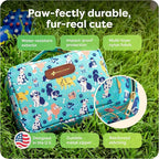 KeepGoing Pet First Aid Kit for Dogs & Cats, 99 Pc. Travel Emergency Kit | Dog & Cat Travel Accessories for Car, Camping & Hiking, Pet Essentials & Supplies