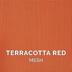 FurHaven Elevated Pet Cots - Cooling & Breathable Nylon Mesh Hammock for Large Dogs/Easy-to-Assemble / / Durable and Reinforced/Perfect for Rest & Relaxation Outdoors - Terracotta Red, Large